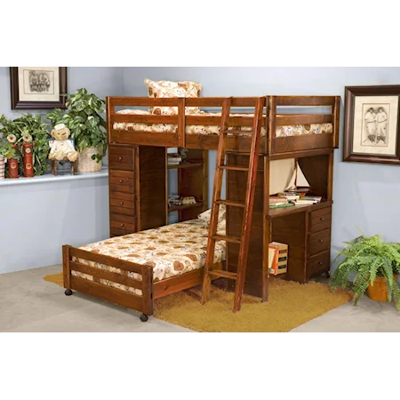 Twin Bronco Loft Bed